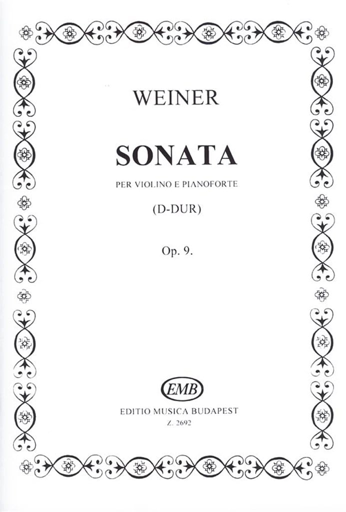 Sonate D-Dur op. 9